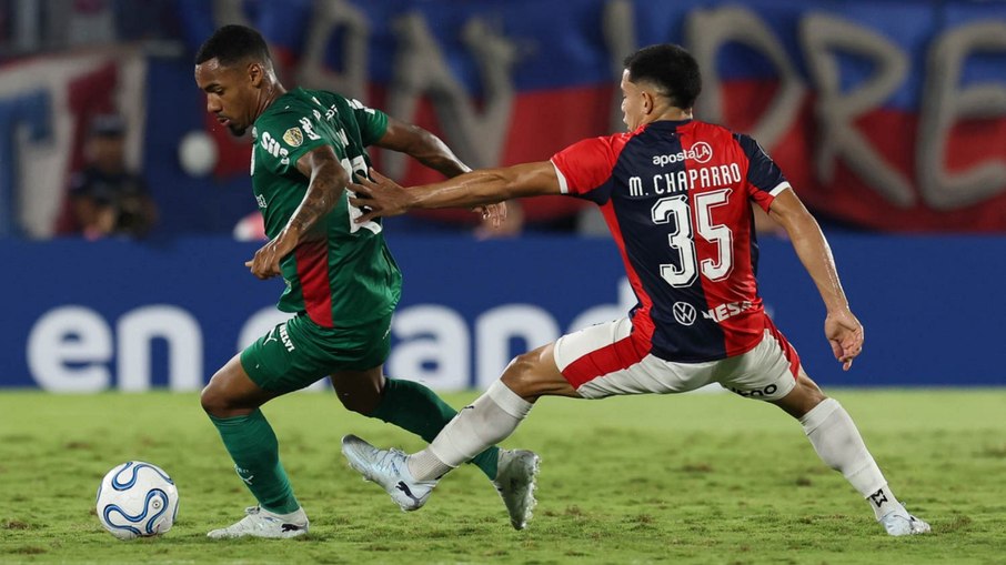 Cerro Porteño vs. Palmeiras