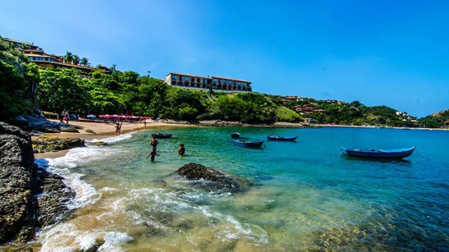 Praias de João Fernandes em Búzios, destino preferido pelos argentinos Praias de João Fernandes em Búzios, destino preferido pelos argentinos