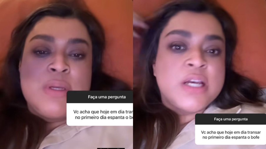 Preta Gil explica por que prefere transar no primeiro encontro: 'Se espantou, era lixo'