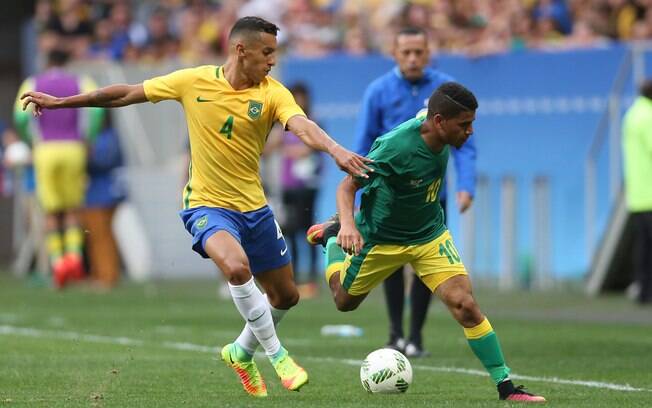 Brasil estreia nas Olimpíadas. Foto: Mowa Press