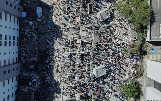 Terremoto na Colômbia danificou mais de mil edificações