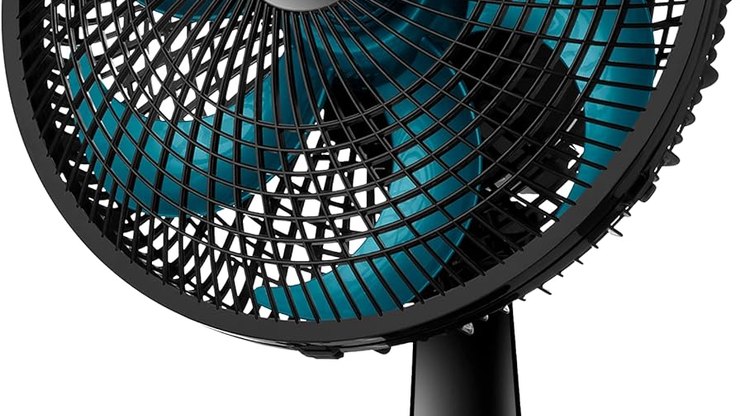 Ventilador com repelente integrado espanta o calor e os insetos