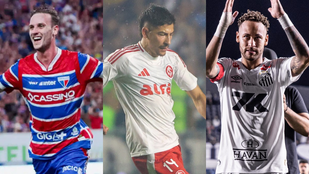 Fortaleza, Inter e Santos correm risco de rebaixamento