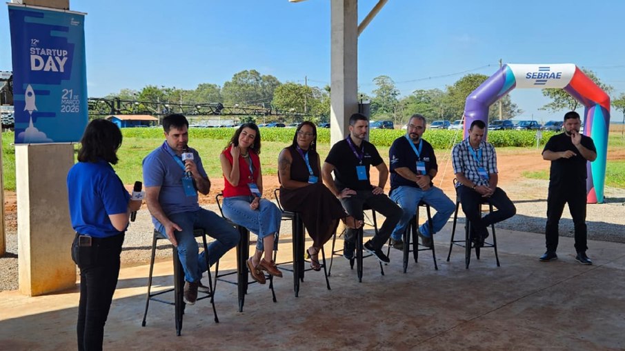 Startup Day em Jaguariúna