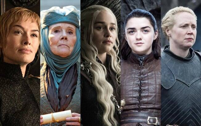 Cersei, Olenna, Daenerys, Arya, Brienne e tantas outras mulheres mostraram a força feminina em Game of Thrones