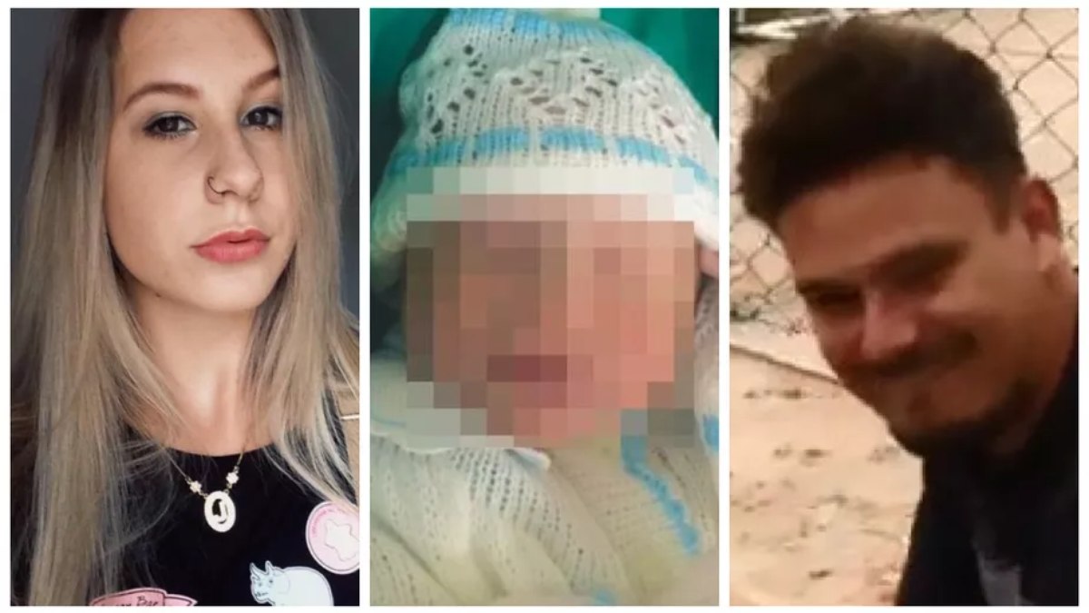 Jessica Ballock e seu filho Theo foram encontrados mortos. Kelber Pereira é suspeito do crime 