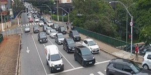 SP registra mais de 500 km de congestionamento nesta segunda