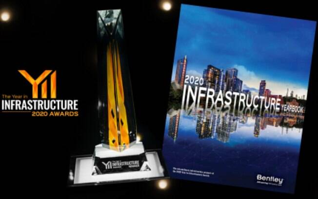 Bentley Systems anuncia os vencedores do Prêmio Year in Infrastructure 2020