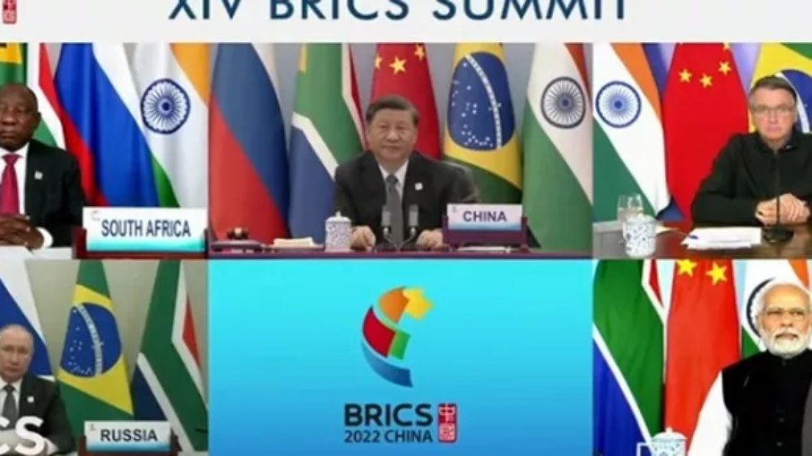 Bolsonaro na cúpula dos BRICS