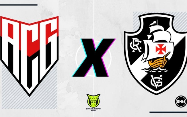 Atlético GO x Vasco: prováveis escalações, arbitragem, onde assistir, retrospecto e palpites