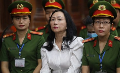 Vietnamita é condenada à morte por corrupção