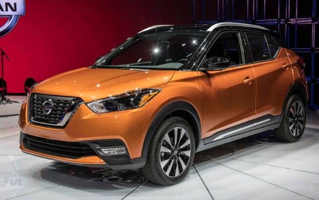 Nissan Kicks 2018: SUV compacto será vendido nos EUA no ano que vem, contrastando com modelos bem maiores