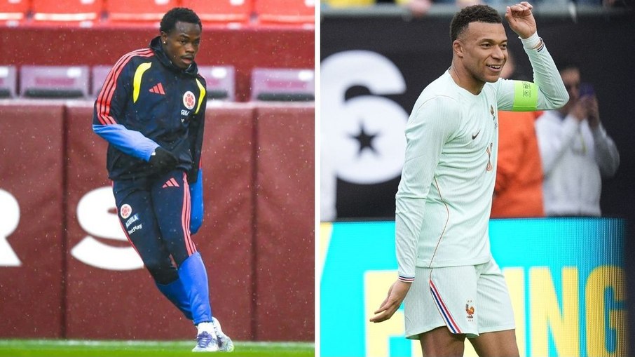 Andrés Gómez deve entrar em algum momento na partida, enquanto em Mbappé deve ser titular