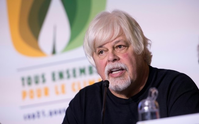 Paul Watson, em foto de 2015