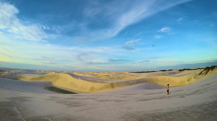 Parque Nacional dos Lençóis Maranhenses é oficialmente reconhecido como Patrimônio Mundial Natural da Humanidade pela UNESCO Parque Nacional dos Lençóis Maranhenses é oficialmente reconhecido como Patrimônio Mundial Natural da Humanidade pela UNESCO