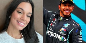 Lewis Hamilton e Alane Dias? Web torce por romance após atitude do piloto	