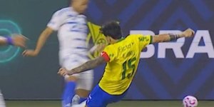 Palmeiras x Cruzeiro: CBF divulga áudio do VAR em lance de Gómez