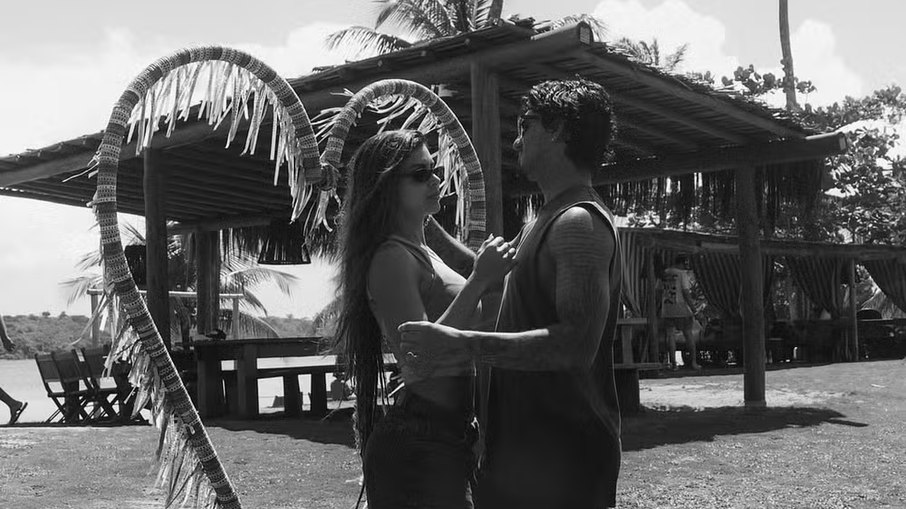 Gabriel Medina e Isabella Arantes