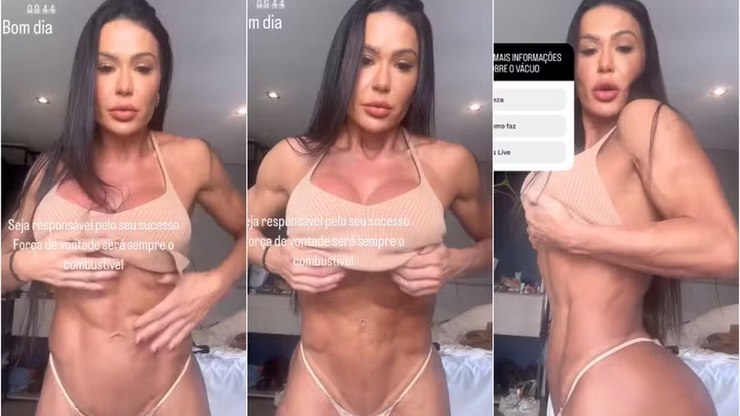 Gracyanne Barbosa revela segredo para secar barriga após "BBB 25"
