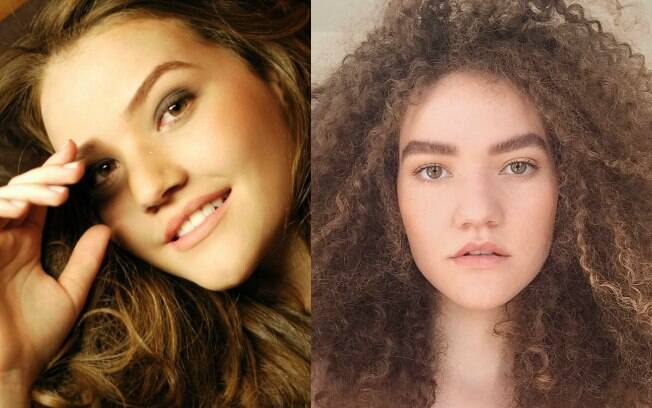Antes e depois da cantora Vitória Falcão impressiona, mas foram anos alisando o cabelo até passar pela transição capilar
