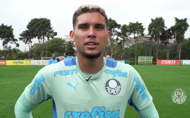 Rafael Navarro agradece respaldo do Palmeiras e pede apoio de torcida: 'É combustível'