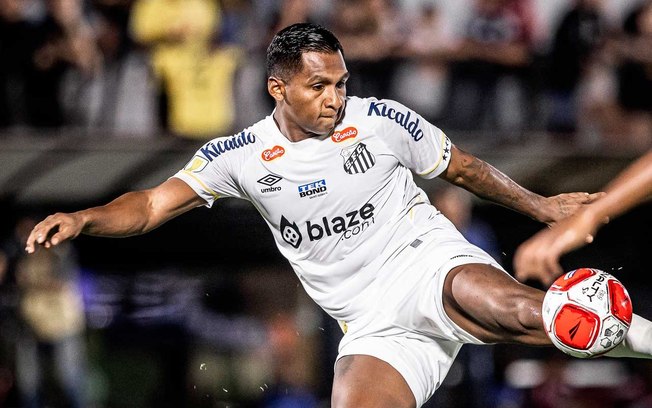 Morelos é uma grande incógnita no Santos