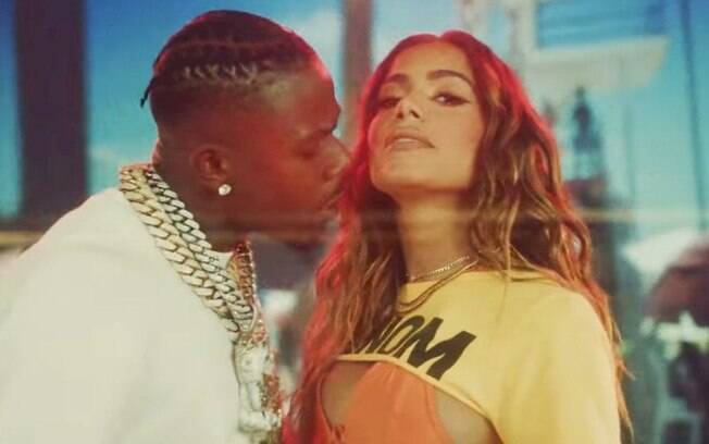 Anitta lança o clipe do remix de “Girl From Rio” com o rapper DaBaby