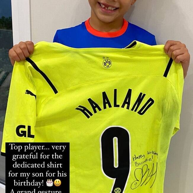 Haaland Haaland