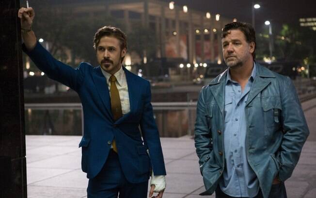 Russell Crowe e Ryan Gosling estrelam com comédia peculiar em 