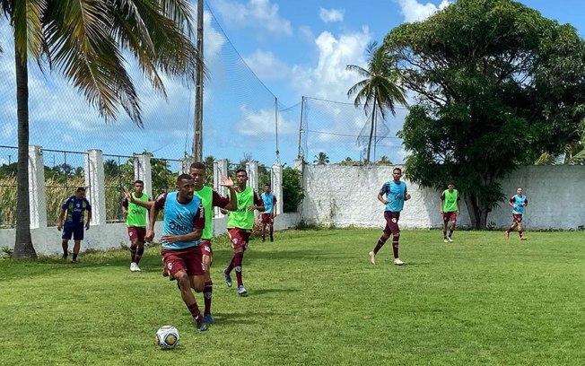 Desesperado, Bahia enfrenta o Fluminense-PI pela Copa do Nordeste