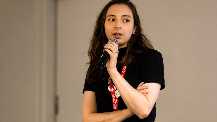 Giovanna Pedroni - Coordenadora do Programa de Restabelecimento de Laços Familiares da Cruz Vermelha São Paulo