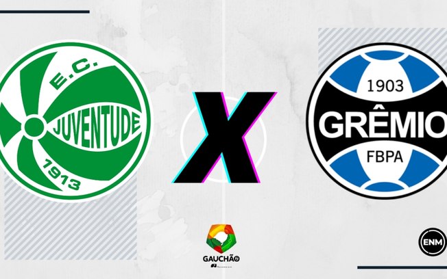 Juventude x Grêmio: prováveis escalações, desfalques e arbitragem