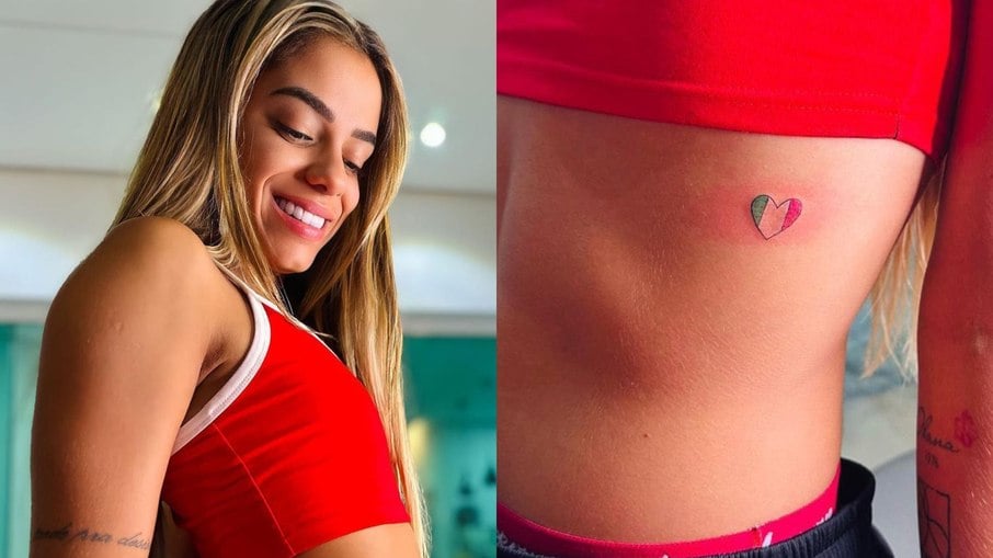 Web aponta erro em tatuagem de Key Alves em homenagem ao México