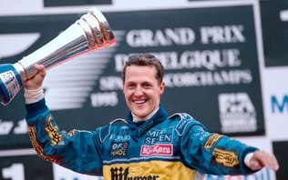 Jornal revela as únicas três pessoas que podem visitar Schumacher