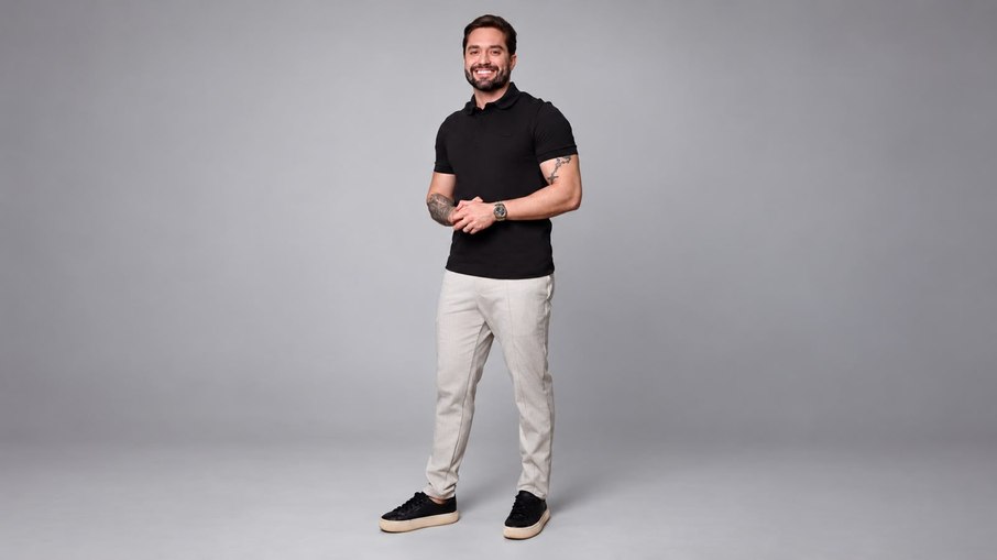 Lucas Congo incluiu musculação, alimentação, sono e acompanhamento da saúde na rotina. Lucas Congo incluiu musculação, alimentação, sono e acompanhamento da saúde na rotina.