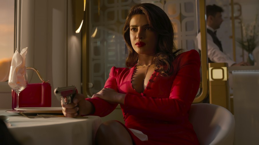 Priyanka Chopra Jonas conta os desafios de viver uma espiã em Citadel