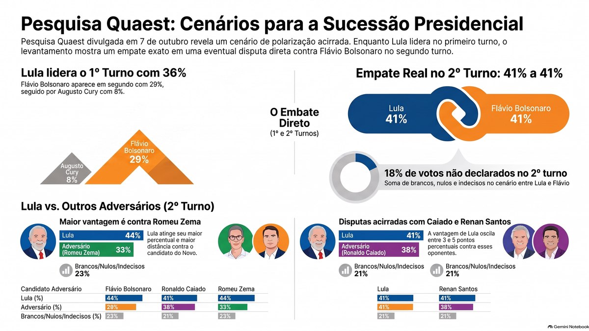Cenário da pesquisa Quaest Cenário da pesquisa Quaest