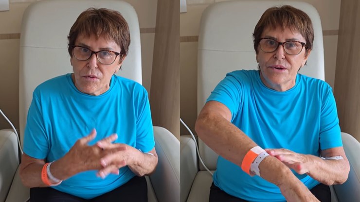 Marcia Sensitiva é internada após dores e descobre doença