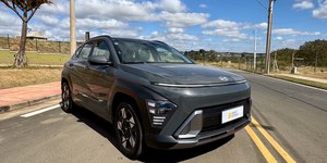  Hyundai KONA Hybrid incomoda rivais com baixo consumo
