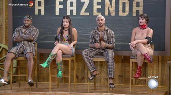 Black, Jaquelline, Yuri e Nadja são indicados para roça