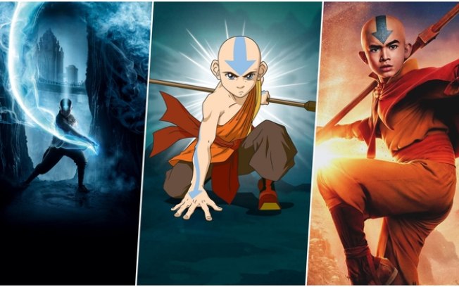 Avatar | Compare os personagens entre animação, série e filme