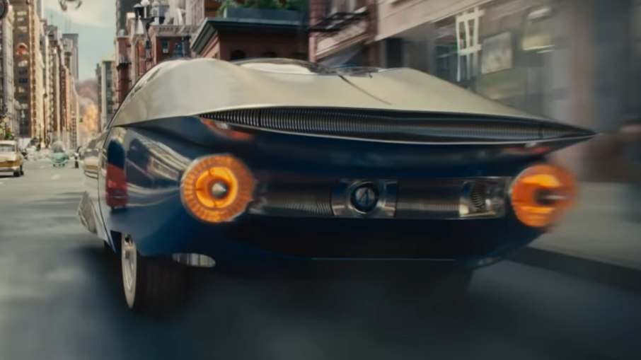 Traseira do Fantastic Car em Traseira do Fantastic Car em