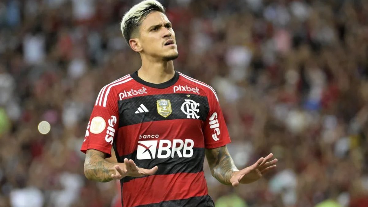 Pedro é um dos principais nomes do Flamengo