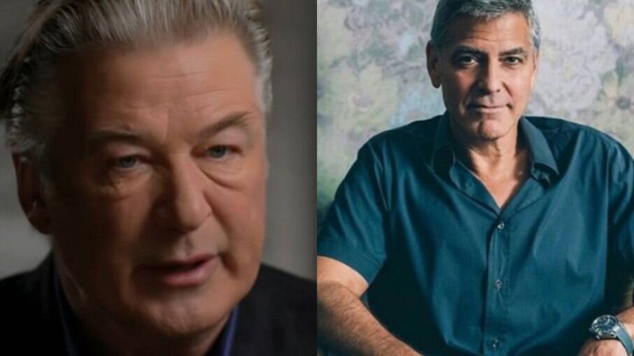 Alec Baldwin critica falas de George Clooney sobre tiro acidental: 'Não ajudou'