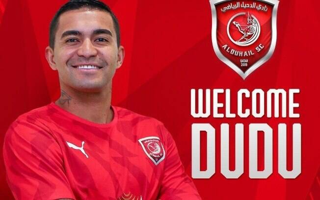 Dudu assinou por um ano com o Al Duhail