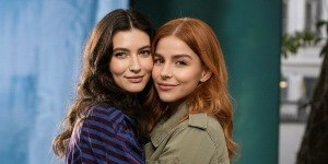 Expectativa em 'Três Graças': beijo entre Lorena e Juquinha