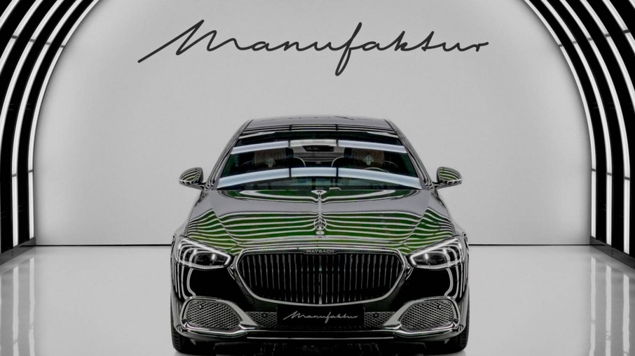 Mercedes-Benz Maybach V12 Edition