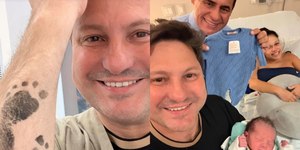 Nasce filho do apresentador Eleandro Passaia do Balanço Geral