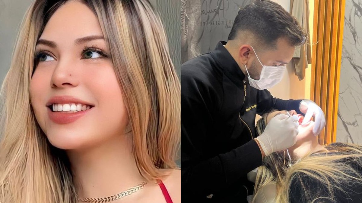 Melody fez tratamento dentário com profissional renomado na área