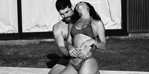 Sabrina Sato posa em cliques ousados com Nicolas Prattes
